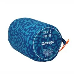 Vango Kanto Junior Sleeping Bag Atlantic Blue 2024 -Outwell Zone kanto junior 1