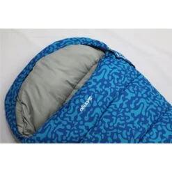 Vango Kanto Junior Sleeping Bag Atlantic Blue 2024 -Outwell Zone kanto junior 3