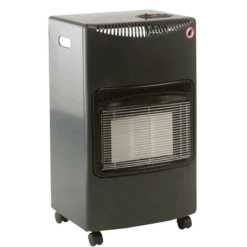 Lifestyle Gas Cabinet Heater Grey