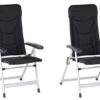 Isabella Loke Tall Chair Dark Grey X TWO 2 Isabella Loke Tall Chair Dark Grey X TWO -Outwell Zone loke high stol 5 web