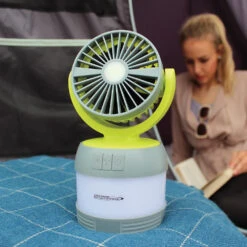 Outdoor Revolution 3 In 1 Lumi Fan