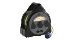 Outwell Mensa 3 Way Mobile Mains With Light