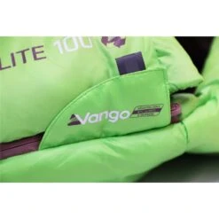 Vango Mircolite 100 Sleeping Bag Gecko Green 2024 -Outwell Zone microlite 100 8