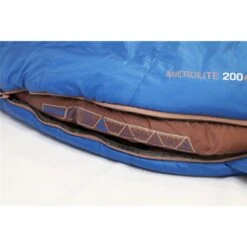 Vango Mircolite 200 Sleeping Bag Classic Blue -Outwell Zone microlite 200 2