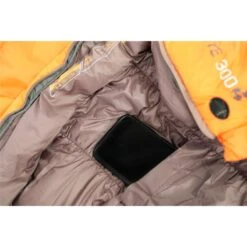 Vango Mircolite 300 Sleeping Bag Orange Sands -Outwell Zone microlite 300 5