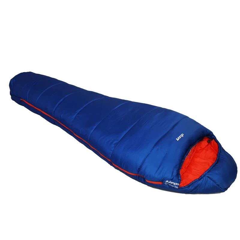 Vango Nitestar Alpha 250 Sleeping Bag Classic Blue 2024 4 Vango Nitestar Alpha 250 Sleeping Bag Classic Blue 2024 - Image 2