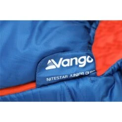 Vango Nitestar Alpha Junior Quad Sleeping Bag Classic Blue -Outwell Zone nitestar alpha junior quad 2