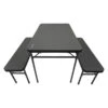 Vango Orchard Table & Bench Set Grey -Outwell Zone orchard bench set
