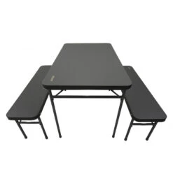 Vango Orchard Table & Bench Set Grey