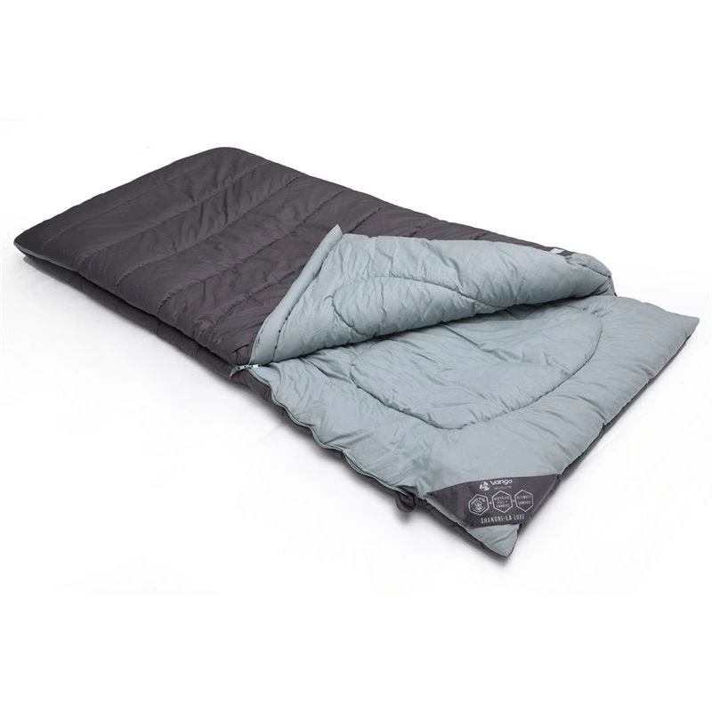Vango Shangri-La Luxe XL Sleeping Bag Shadow Grey 3 Vango Shangri-La Luxe XL Sleeping Bag Shadow Grey
