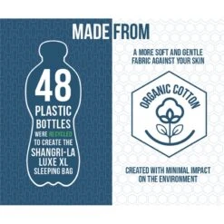 Vango Shangri-La Luxe XL Sleeping Bag Shadow Grey 11 Vango Shangri-La Luxe XL Sleeping Bag Shadow Grey -Outwell Zone shangri la luxe xl 1