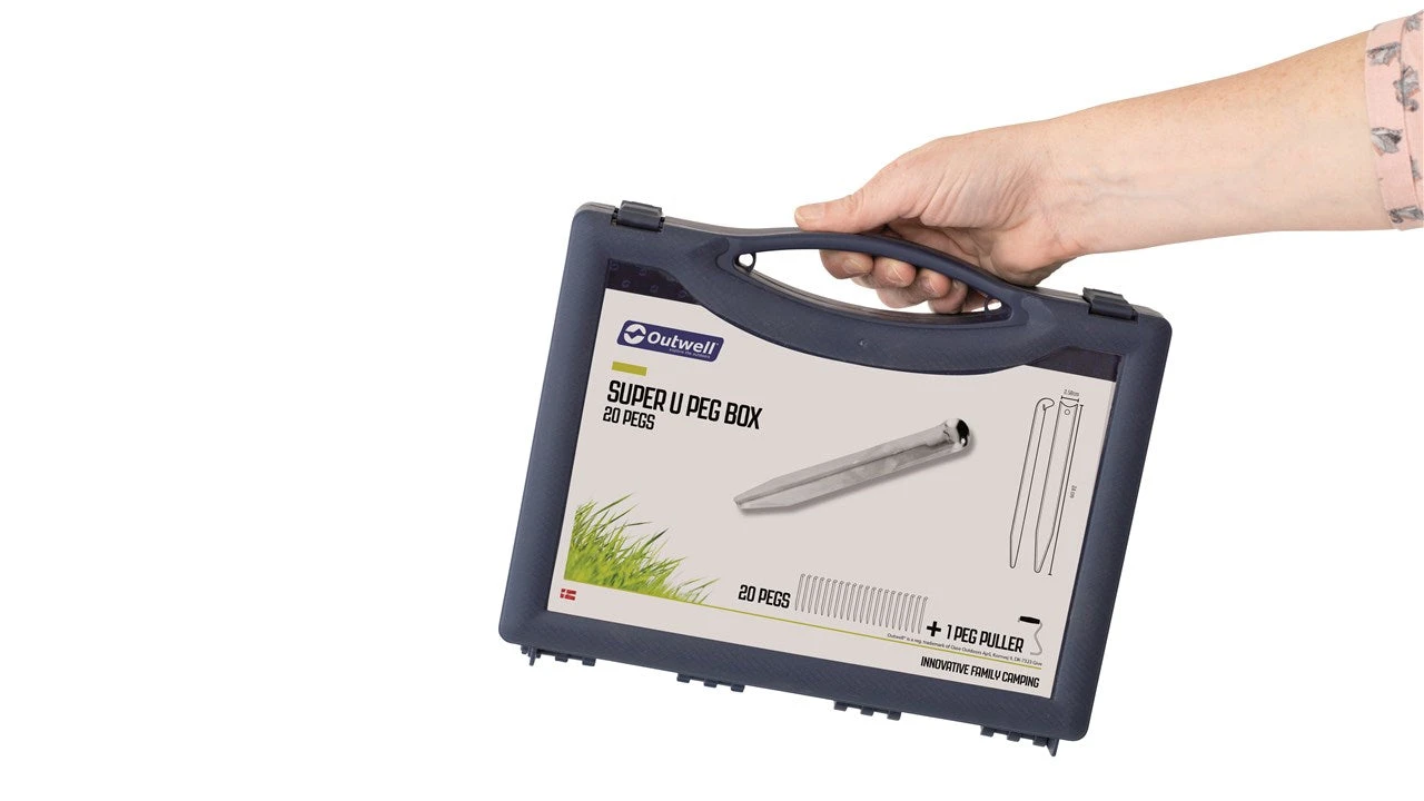 Outwell Super U Peg Box 4 Outwell Super U Peg Box - Image 2