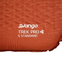 Vango Trek Pro Mat Standard 5cm Harissa Red -Outwell Zone trek pro 5 standard 3