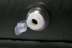 Vango Single Flocked Airbed Nocturne Grey -Outwell Zone vango 2015 essentials essentials airbed detail 2 hi 2 1