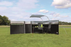 Quest Performance Windshield Pro Door Panel -Outwell Zone windbreak complete with extras 1