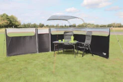 Quest Performance Windshield Pro Additional Panel 6 Quest Performance Windshield Pro Additional Panel -Outwell Zone windbreak complete with extras 2